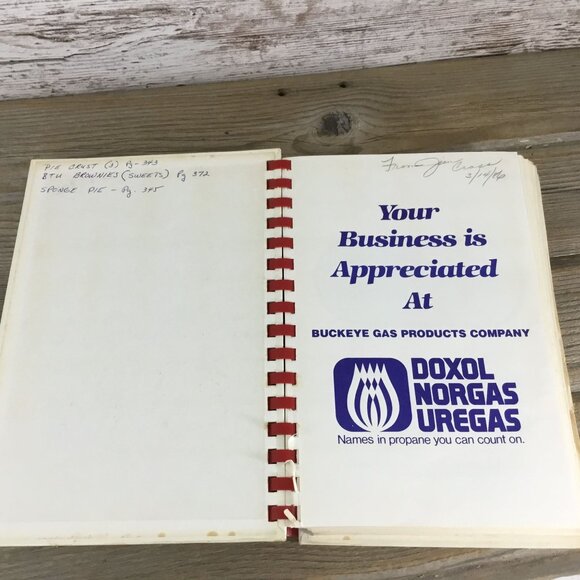 Table Treasures Cookbook Spiral-Bound Vintage NLPGA Recipes Collection 1985 - Picture 6 of 12